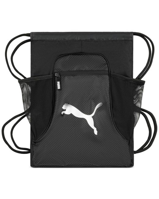 PUMA Black Evercat Equinox Contender Logo Cinch Bag for men