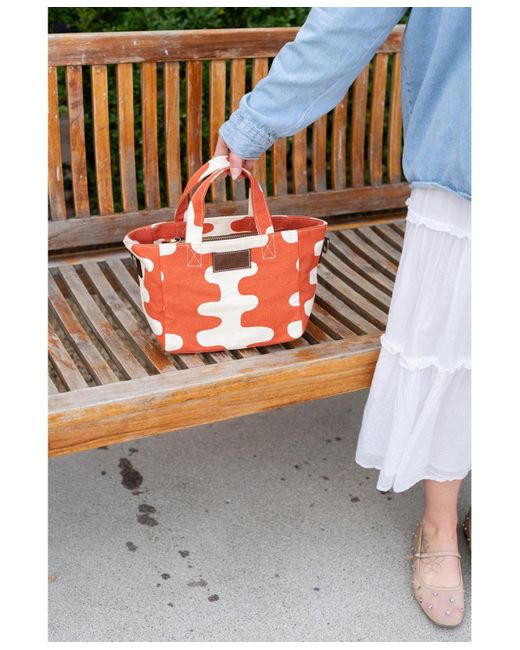 Maika Red Mini Tote