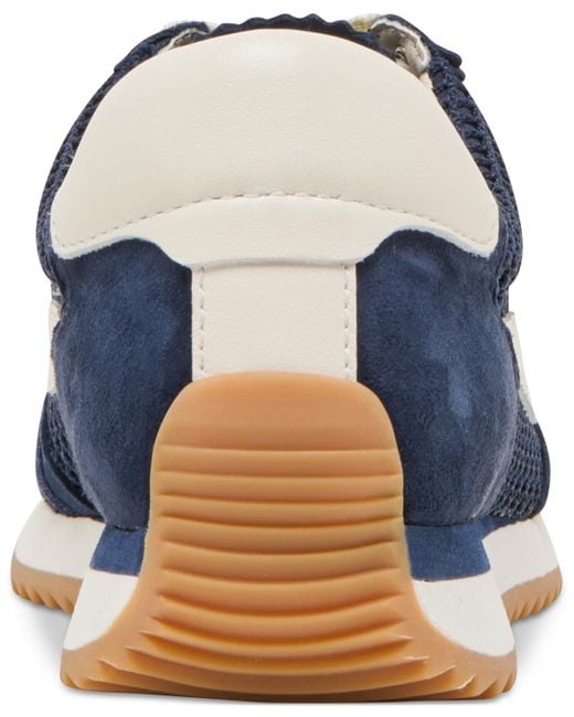 Dolce Vita Blue B.ntcd Lace-up Retro jogger Sneakers