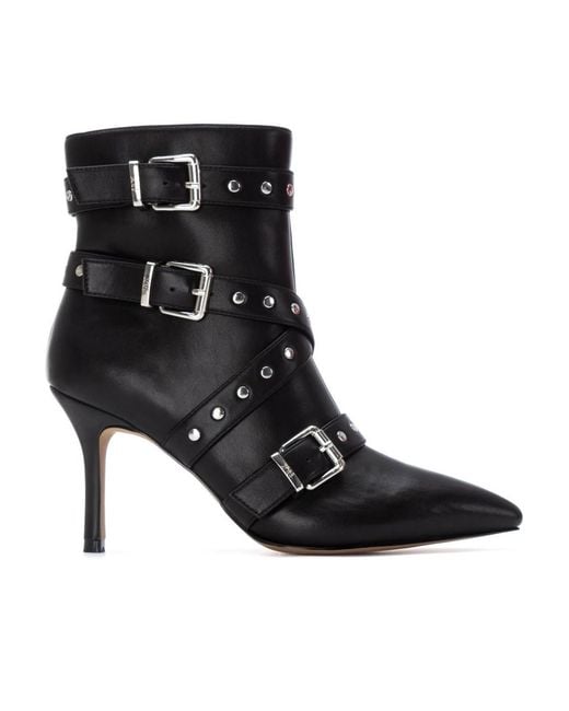Xti Black Stiletto Booties By