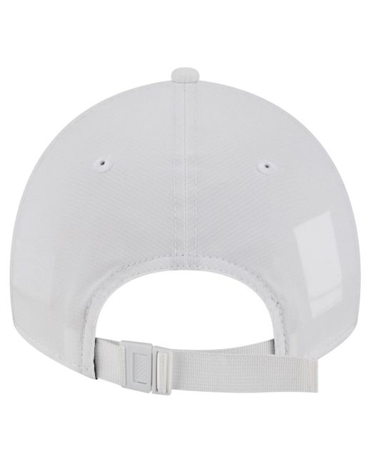 KTZ White Texas Tech Red Raiders Active Ripstop 9twenty Adjustable Hat for men