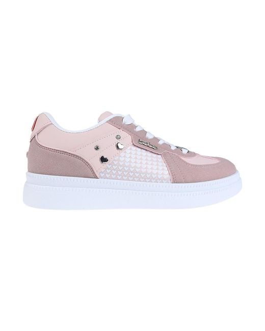 Bebe Pink Sneaker