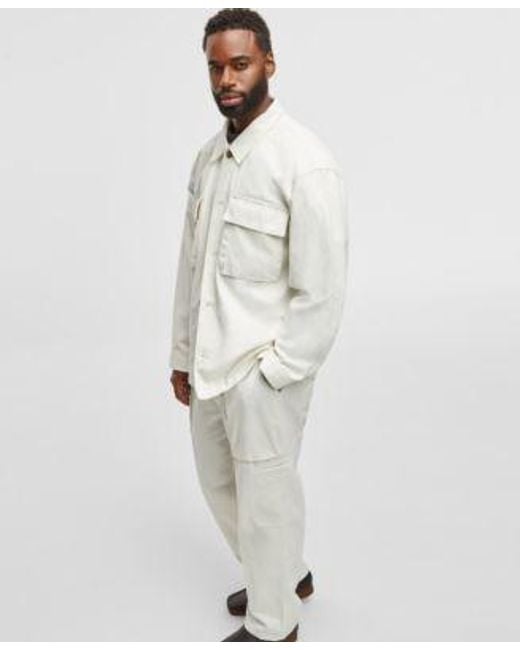 Mode Of One Green Utility Shirt Jacket Pants Created For Macys for men