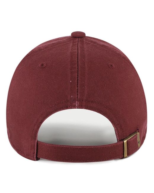'47 Red Usc Trojans Clean Up Adjustable Hat for men
