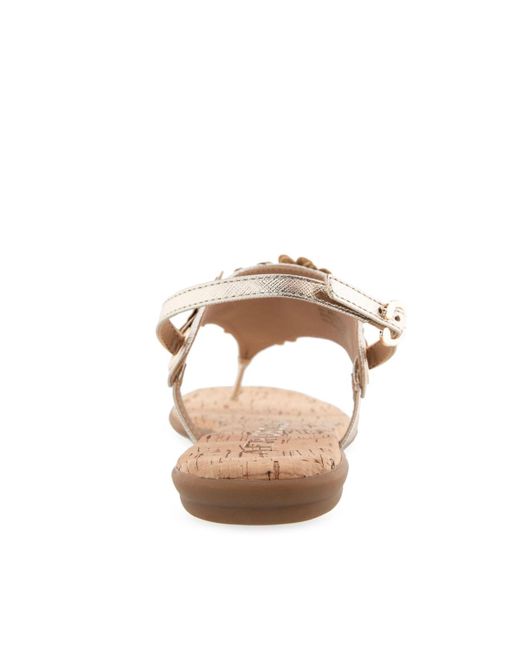 Aerosoles Multicolor Connie Round Toe Flat Sandals