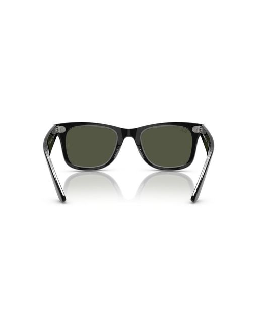 Ray-Ban Green Square Sunglasses