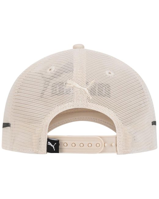 PUMA Natural Embroidered Desert Trucker Cap for men