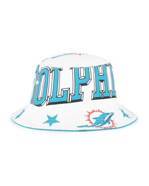 '47 Blue Miami Dolphins Energize Bucket Hat