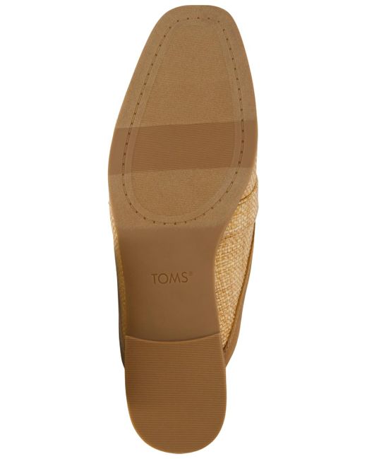 TOMS Multicolor Lynette Slip-on Mules