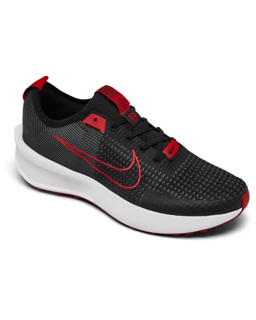 Nike Black Interact Run Running Sneakers From Finish Line for men