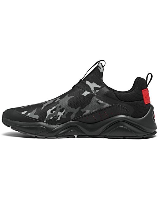Champion Apex Camo Slip on Casual Sneakers From Finish Line in Black for Men Lyst