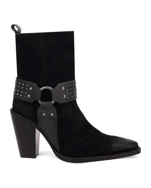 Dingo Black Songbird Suede Boot