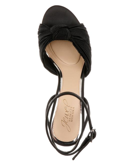 Badgley Mischka Black Ibis Sandals