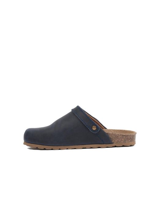 Celtic & Co. Blue Strap Detail Clog