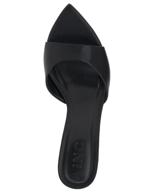 INC International Concepts Basaaria Dress Sandals in Black  display picture 1