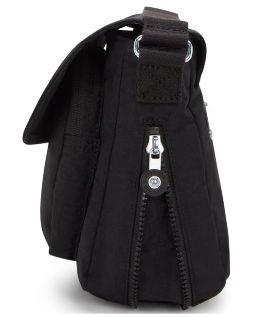 Kipling Black Dalma Crossbody Bag