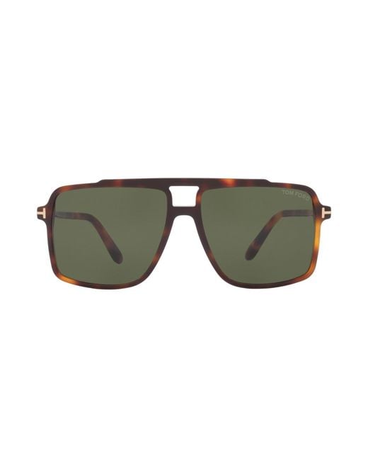 Tom Ford Green Kemp Sunglasses for men