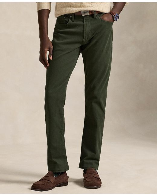 Polo Ralph Lauren Natural Sullivan Slim Stretch Twill Pants for men