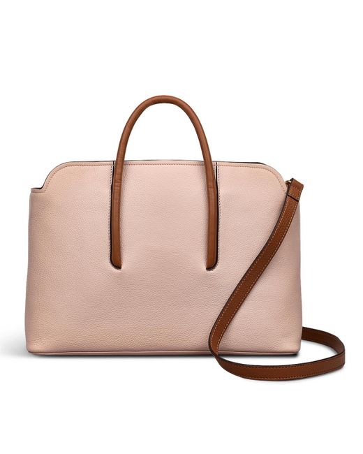 Radley Pink Grainger Way Medium Zip Top Grab Bag