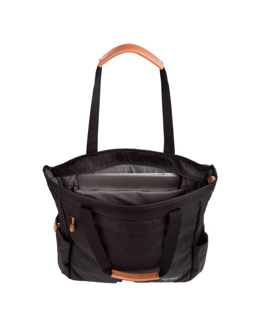 Eddie Bauer Black Bygone Backpack Tote