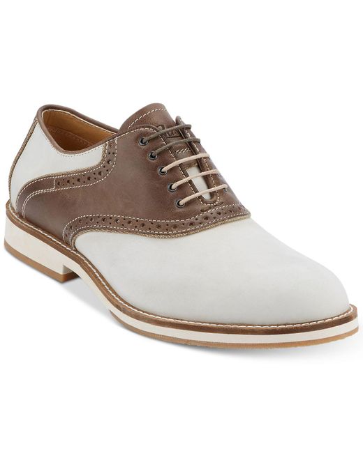 G.H. Bass & Co. Brown Men's Noah Saddle Shoes for men