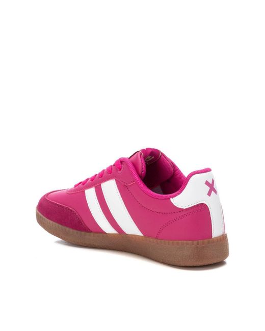 Xti Pink Casual Sneakers By