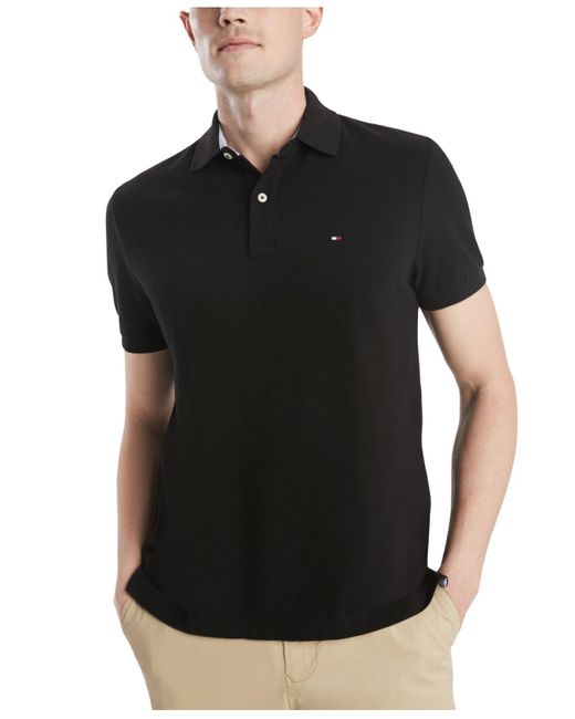 tommy hilfiger big and tall polo