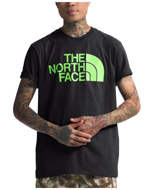 The North Face Multicolor Half-dome Logo T-shirt for men