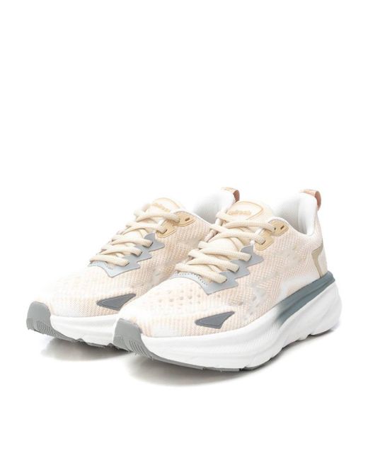 Xti White Refresh Collection Casual Sneakers By