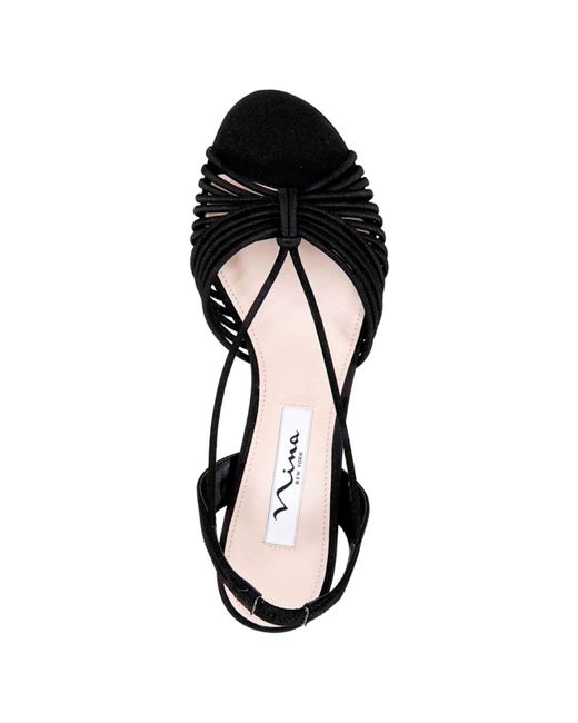 nina naomi block heel sandals