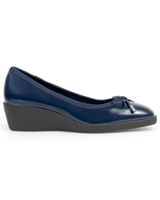 Aerosoles Blue Tema Wedge Pump