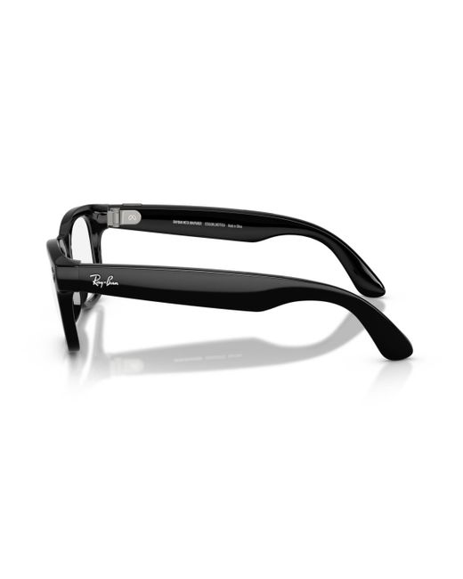 Ray-Ban Black Ai Meta Gen2 Wayfarer Transitions Glasses