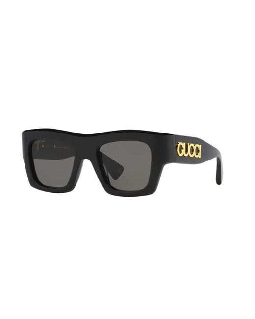 Gucci Black Sunglasses