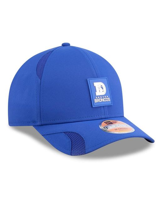 KTZ Blue Seattle Seahawks 2025 Sideline Throwback M-crown 9forty Adjustable Hat for men