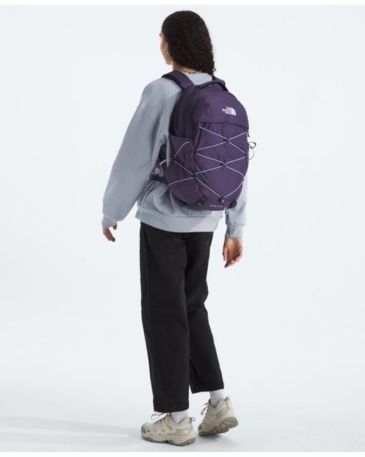 The North Face Purple Borealis Backpack