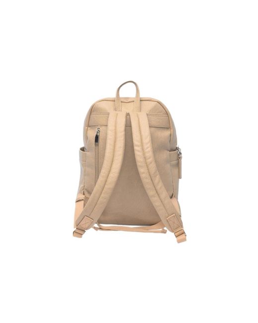 Urban Originals Natural Focus Faux Leather Backpack