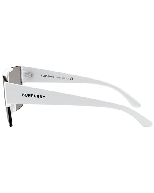 Burberry Gray Sunglasses for men