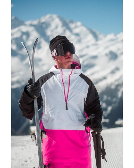 OOSC Pink Clothing Sp Overhead Jacket for men