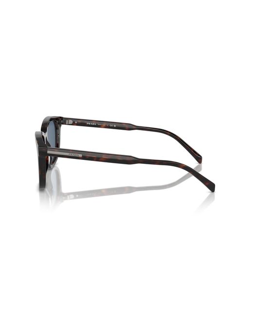 Prada Blue Rectangle Sunglasses for men
