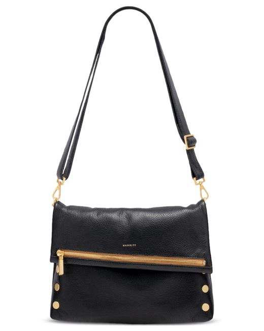 Hammitt Black Vip Large Leather Crossbody