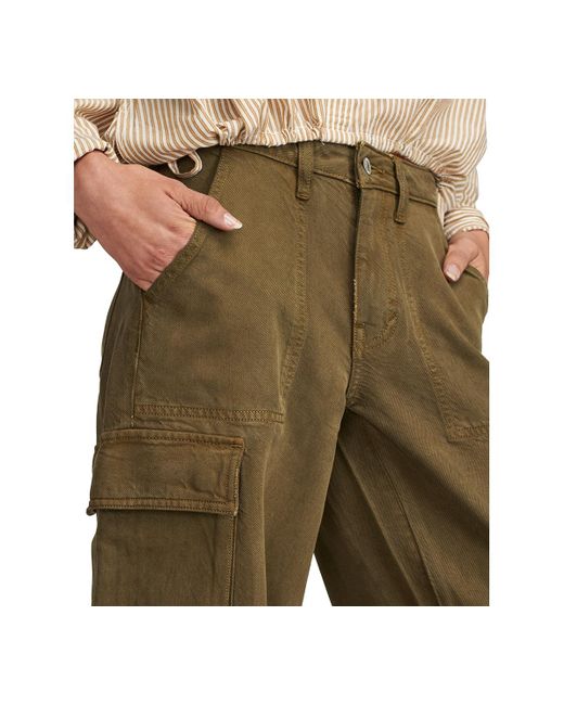 Lucky Brand Natural Cargo Jeans