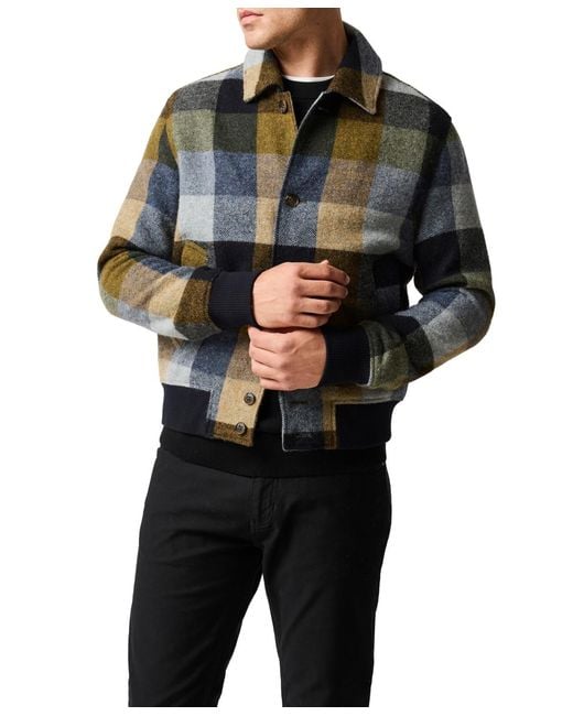Rodd & Gunn Black Parrish Way Bomber Jacket for men
