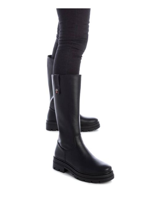 Xti Black Casual Boots By