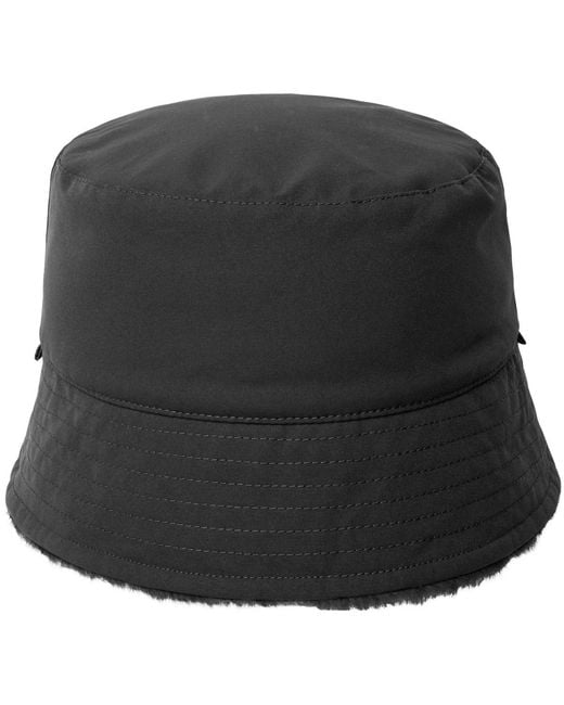 Kangol Black Convertible Bucket for men