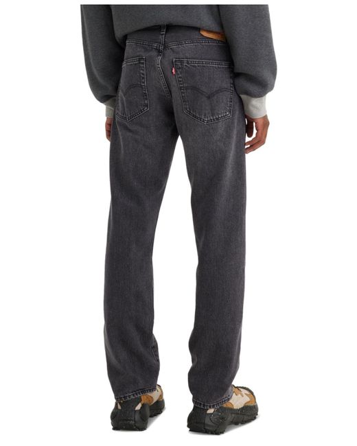 Levi's 501® Original Fit Button Fly Non-stretch Jeans in Gray for Men | Lyst