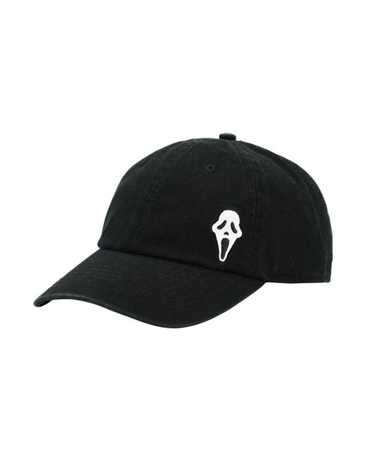 Ghostface Black Hat for men