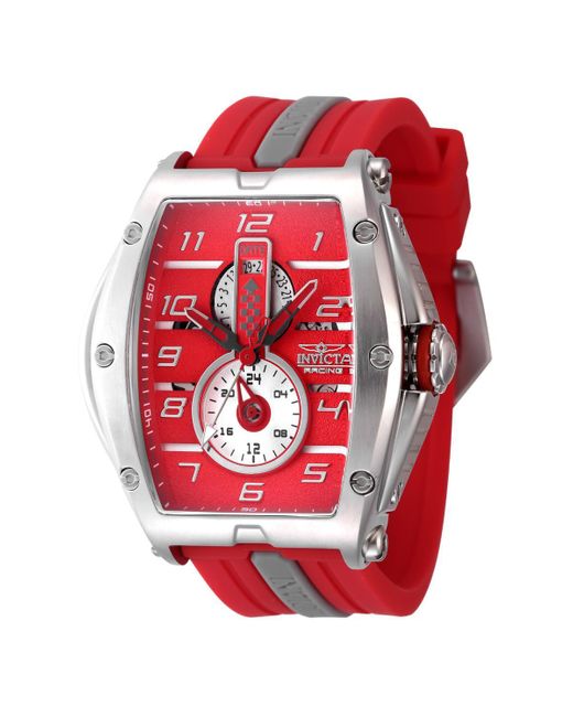 INVICTA WATCH Black 47384 Racing Quartz Multifunction for men