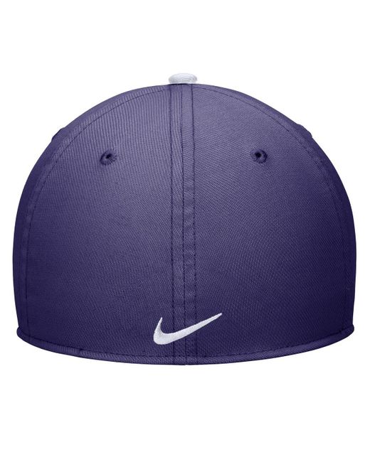 Nike Blue Kansas State Wildcats Rise Performance Flex Hat for men