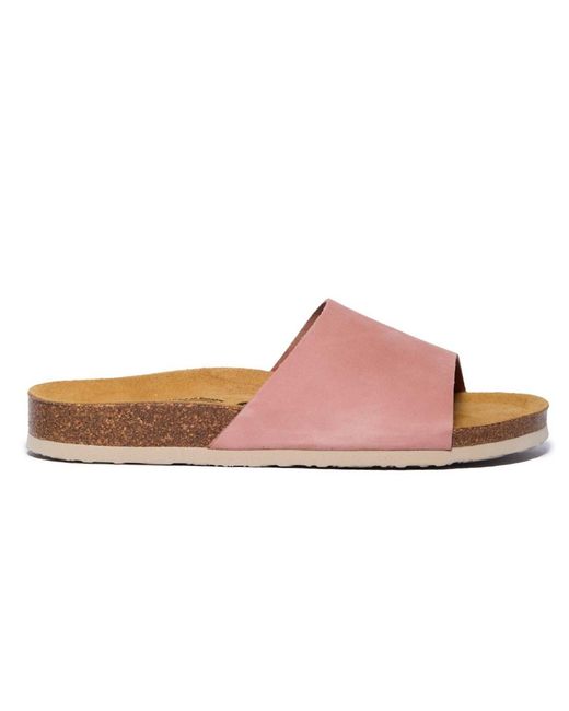 Plakton Pink Flat Sandal Bala