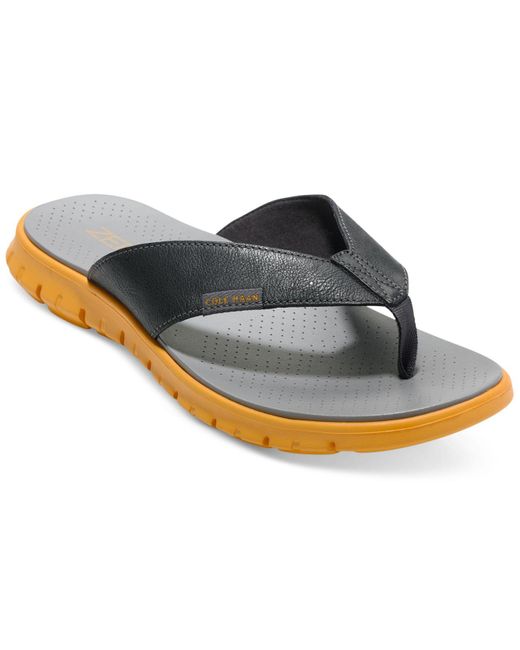 cole haan mens thong sandals